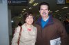 26012008
María Gracia de Delgadillo recibió a Fernando Delgadillo, quien llegó de la Ciudad de México.