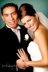 Lic. Sandra Berenice Trejo Castillo el día de su enlace matrimonial con el Ing. Rafael Alberto Quiroz Casillas.

Estudio Laura Grageda.