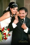 Sr. Alejandro Abúndiz Gallegos y Srita. Selmi Madahí García Reyes contrajeron matrimonio con el  en la Catedral de Nuestra Señora de Fátima, el viernes 21 de diciembre de 2007. 

Estudio Aldaba & Diane.