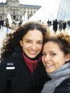 Milena Naranjo y Lilian Caron pasaron Año Nuevo en París