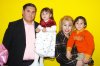 20012008
Jaime y Estella con sus papás José Jaime Maravilla Juárez y Montserrat Treviño de Maravilla.