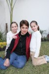 27012008
Lydia Marcela Madrazo con sus hijas Regina y Andrea Estrada Madrazo.