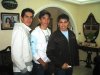 27012008
Hansel Coronado, Luis Mario Flores y Víctor Pong en reciente evento.