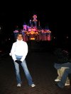 Evelyn en su reciente viaje a Disney en Los Ángeles, California.
