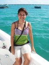 Graciela Mendoza disfrutando unas vacaciones en Kew West, Florida. Lagunera que actualmente radia en Clearwater, Florida.