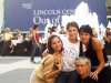 Mamuera, Andrea Goutic, Paola L. Strickland y Monica Gallardo en el Lincoln Center 
(museo en Manhattan)