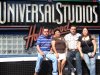 Familia Saucedo Ceniceros de paseo por Universal Studios Hollywood. Octubre 2007