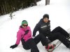 Pamela Castaneda Orduna y Roberto LLorens en la ciudad de Calgary, Canada disfrutando de la nieve el pasado febrero