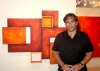 Exposicion del artista Agustin Castillo en James Gray Gallery, Santa Monica, California, E.U., Marzo, 2008