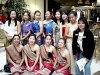 Paola Limones de Strickland en un intercambio cultural acompanada de la bienvenida de chicas de Tailandia