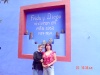 chelito y cony lee en mexico d.f. casa frida khalo julio 2007