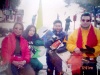 familia espinosa lee esquiando en santa fe dic 2007