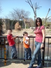 Familia Gonzalez Gonalez en Lincoln Park Zoo en Chicago IL 04 de Mayo 2008