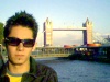 Jonathan Wong viendo londres desde el london eye octubre 2007