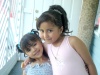 Emily y Gabriela Avila en su cumpleanos #5 y 8 , son hijas de Carlos y Patty Avila, desde Houston Tx.