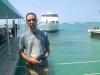 Sergio Arellano  en un recorrido por submarino en Honolulu, Hawaii. En abril del 2008. Originario de torreon y tengo viviendo en corpus christi,tx. hace aprox. 8 años