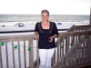 Paola Limones de Strickland de vacaciones en la Peninsula St. Joseph, en Florida.