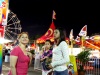 Lucy Burciaga Adriana y Anakaren Rodriguez en la feria de Costa Mesa.