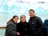Jorge Marquez, Fela Sifuentes y Monica Marquez en su viaje que realizaron a Alaska el 25 de Julio del 08.