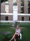 Violeta Fabiola Robles en la Universidad de Harvard Agosto 2008.