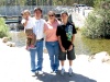 Ing. Fidel Alonso con su esposa C.P. Sandra Alonso y sus hijos Fidel Giovanni y Karla Paola de vacaciones en Mammoth Lakes, California.