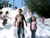 Mike & Michelle Del Rio, en Carolina Del Norte, U.S.A. Después de varios días de caer nieve, tomada en Enero 2008.