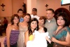 Familia Nunez Wong en el bautizo de mi sobrina Ximena, viajamos desde USA para estar presentes en esta fecha tan especial.