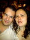 Adrian Galarza y Lourdes de Galarza en un bar de la bella cd. de Branson, Missouri. En agosto del 2008.