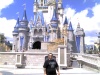 Sergio Garcia en el Magic Kingdom en Orlando Florida. En el verano del 2008.