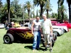 David Galvan en la exhibicion de carros Good Guy's Car en Pleasenton California, USA