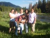 Aide cazares, y sus hijas Amy, y Emily, disfturando de sus vaciones con su mama, abulita y sobrinas, karla y mony, en las montanas de Denver, Colorado