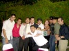 Ruben, Raul, Pepe, Manriquez, Alex, Ara, Elyzalde, Fredy, Zuñiga; acudieron a la boda de Memo con Flor que se celebro en Las Vegas, California.