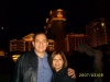 Lic. Heriberto Perez Rìos y su esposa Claudia Nuñez de Perez R. en su reciente viaje a las Vegas Nevada