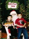 Carlos y Cristian Muñoz desde Kansas. Les desean Feliz Navidad y Prospero Año 2009. 19-Dic-2008