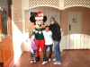 Maria Fernanda, Daniela y Ruth Aidee Saenz, en vacaciones por Disney.