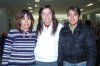 02022008
Diana Valenzuela viajó a Tijuana y fue despedida por Lizbeth y Caty Valenzuela.