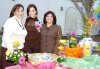 01022008
Sarahí con su mamá María Elva Aldape Arriaga y Patricia Soto de Guerra.