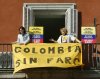 En Bogotá, la movilización para pedir la puesta en libertad de los secuestrados de esa guerrilla “superó fácilmente el millón de personas”, calculó el alcalde mayor de la capital colombiana, Samuel
Moreno Rojas.