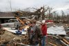 El presidente George W. Bush dijo que los afectados por los tornados recibirán la ayuda del Gobierno estadounidense y agregó que el resto del país reza por su bienestar y consuelo.