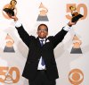 Alicia Keys fue la ganadora del Grammy a la mejor vocalista por su éxito 'No One'.