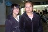 03022008
Monserrat Núñez viajó a Tijuana y la despidió Claudia Martínez.