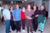 11022008
A Los Ángeles, California viajaron Luis y María Portillo. Les dieron el adiós Samuel y Fely Montañez, Denisse Mendoza, Maricela Gamboa y Antonieta Gamboa.
