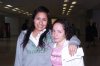 13022008
Paty Malloy llegó de Los Ángeles, California a la ciudad de Torreón y fue recibida por Ana Borrego.