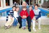 06022008
El homenajeado junto a sus nietos Jaime, José Antonio, Jimena, Paulina y Pamela.