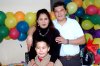 07022008
Marco Antonio celebró su séptimo cumpleaños en la compañía de sus padres Antonio López Córdova y Diana Karina Juárez de López.