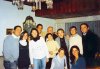 Juan Francisco Peña Abusaid, Jorge Camil Garza con su familia y Julio Camil Garza.