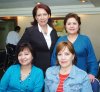 07022008
Sara Betancourt, Peregrina Borrego, Lupita Manzanera e Hilda Gallardo.