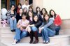 Festeja entre amigas
Lorena García, Gilda Berrueto, Mariam Villalobos, Velina Murra, Sophia Martín, Rosario Chaib, Judy Hernández, Laura Batarse, Priscila Moreno, Elías Murra y Cristina Sánchez.