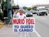 Esperanzas de cambio, escepticismo, llamamientos a la liberación de los presos políticos y también elogios a Fidel Castro fueron las reacciones en América y Europa al anuncio hecho por el líder cubano de que dejará el poder después de casi 50 años.