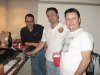 06022008
Con una rica carne asada, Jorge Rivera, Luis Gastaldi y César R. Martínez disfrutaron del Súper Tazón.